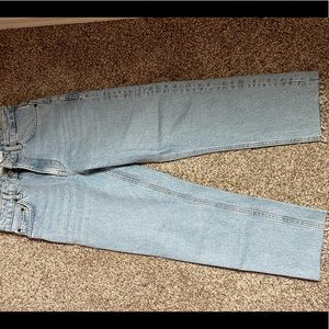 Topshop Straight Jeans